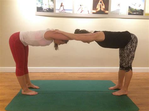 Yoga Poses For Two People Blog Dandk