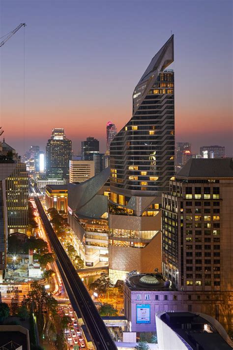 Central Embassy In Bangkok Ala Archdaily