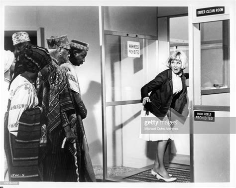 Doris Day Giving A Tour In A Scene From The Film The Glass Bottom News Photo Getty Images