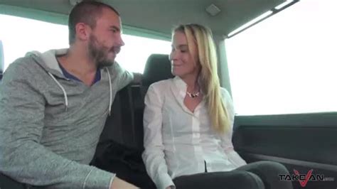 Stupid Blonde Cheated And Fucked In Car With Huge Cumshot Sex Video Nudevista