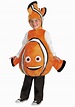 Disfraz de Buscando a Nemo deluxe para niños pequeños