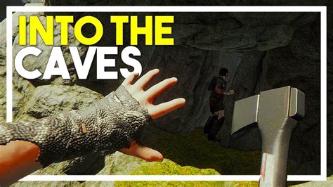 The Forest 10 Update Multiplayer Gameplay Part 3 Into The Caves
