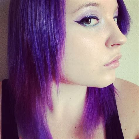 Purple Hair Fabulous Purple Hair Chokers Fabulous Necklace Fashion