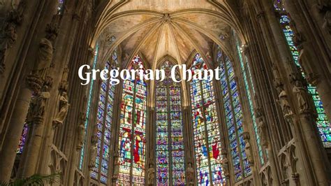 Gregorian Chant Christian Praise Music Youtube