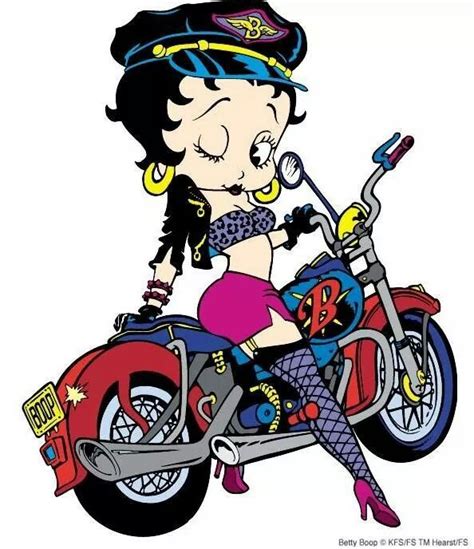 Biker Betty Biker Betty Boop Black Betty Boop Betty Boop Art Betty