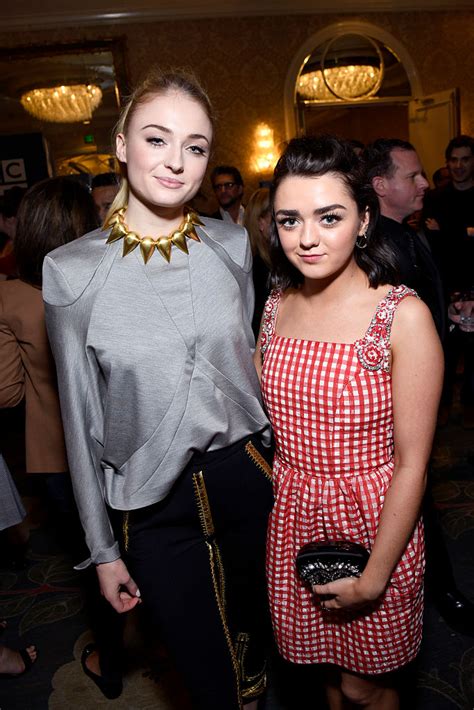Will Maisie Williams Or Sophie Turner Be More Successful Following