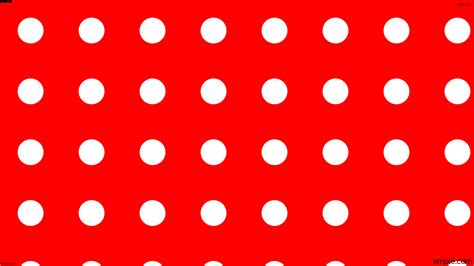 Wallpaper Dots Red White Spots Polka Ff0000 Ffffff 300° 104px 247px