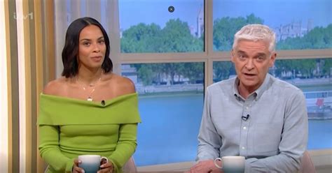 phillip schofield thanks this morning viewers for support as he returns to itv show after