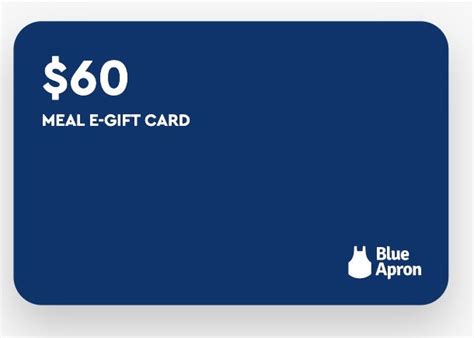 Expired and not verified blue apron promo codes blue apron gift cards can only be used to redeem eligible goods in the united states from a blue apron site. Blue Apron + Gift Card