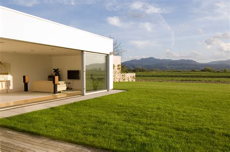 Sliding Glass Walls Of The House In Slovenia Most Beautiful Houses In