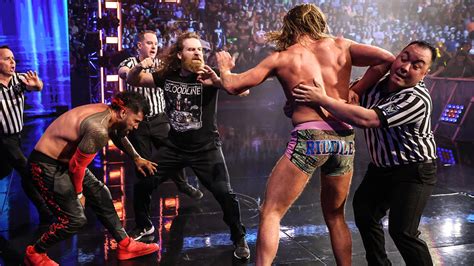 WWE SmackDown Results Recap Grades Sami Zayn Stops Riddle Shinsuke