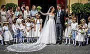 Prince Ludwig of Bavaria marries Sophie-Alexandra Evekink