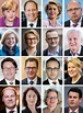 Die neue Bundesregierung in Bildern: Alle Minister im Steckbrief