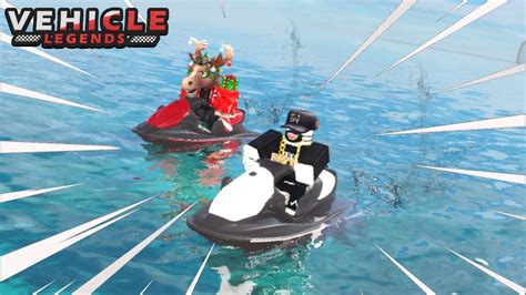 New Jet Ski Review Roblox Vehicle Legends Youtube