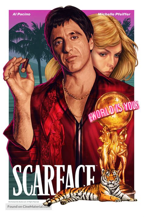 Scarface 1983 Movie Poster