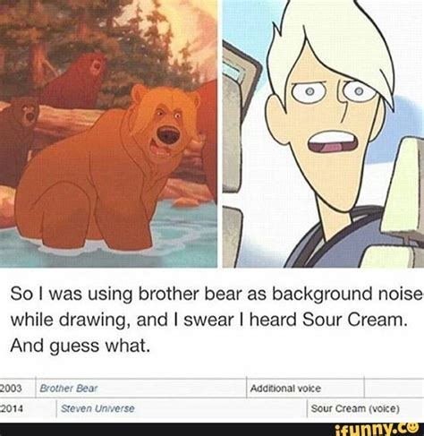 So I Was Using Brother Bear As Background Noise While Drawing And I