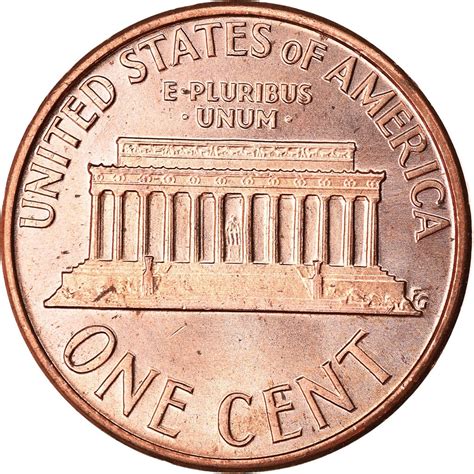 Coins And Money 1974 Lincoln Memorial Cent Copper Alloy Penny Art