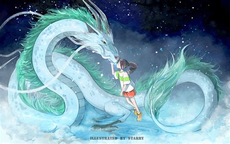 Spirited Away Dragon Wallpapers Top Free Spirited Away Dragon Backgrounds Wallpaperaccess