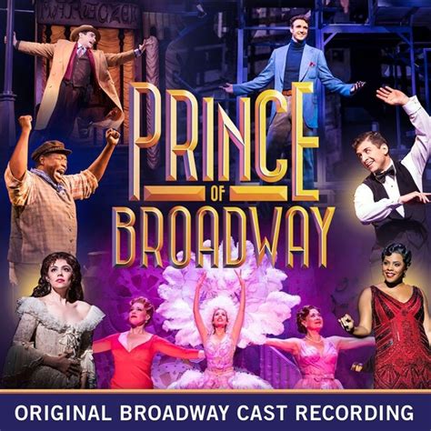 prince of broadway [original 2017 broadway cast] by various artists album show tunes reviews