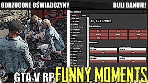 GTA V RP ODRZUCONE OŚWIADCZYNY BULI BANUJE SPADINO ROBI PRANKA SKOKI