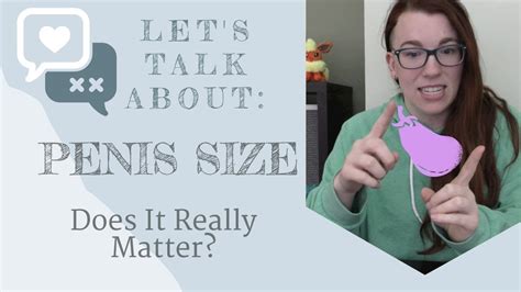 Does Penis Size Matter Youtube