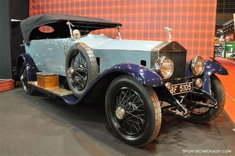 1924 Rolls Royce Silver Ghost Tourer By Million Guiet