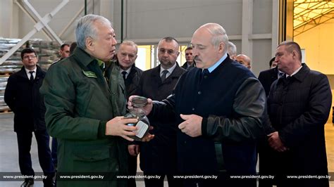Visit To Belarusian National Biotechnology Corporation Official