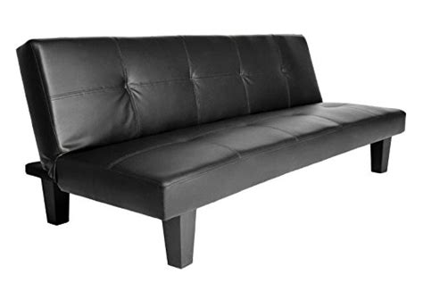 Office couches?… all of these above questions make you crazy whenever coming up with them. Click Clack Sofa Bed Black Faux Leather 2 - 3 Seater ...