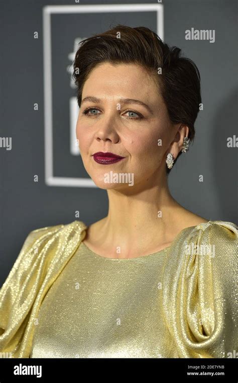 Maggie Gyllenhaal Attends The 24th Annual Critics Choice Awards At