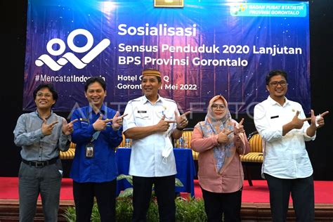 Sosialisasi Sensus Penduduk 2020 Lanjutan Antara Foto