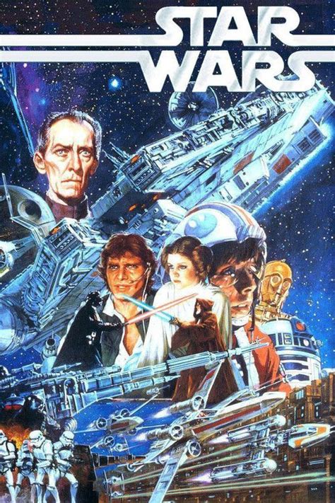 Star Wars 1977 Movie Poster Star Wars 1977 Star Wars Poster Star