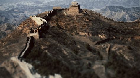 Great Wall Of China Mountains China Landscape Asia Hd Wallpaper