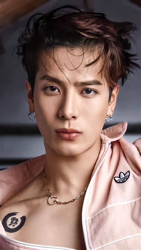 Jackson X Close Up Hd Pics 🖥️📱 Jackson Wang Rapazes Bonitos Cantores