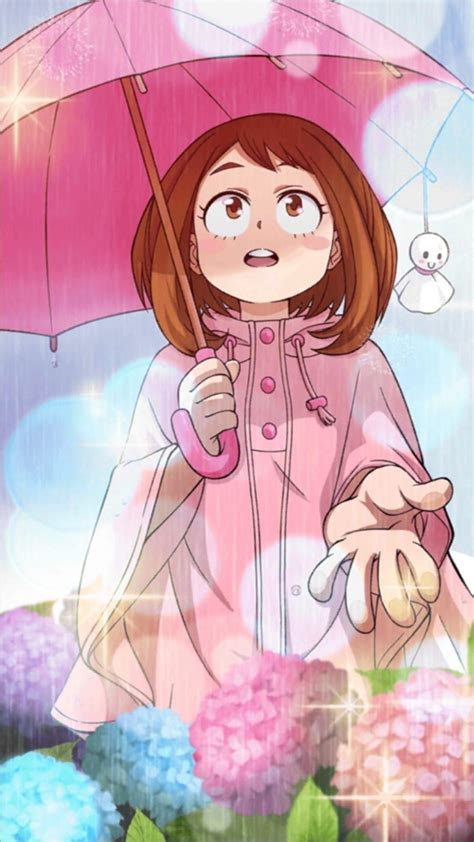 19 Ochako Uraraka Mobile Wallpapers Wallpaperboat