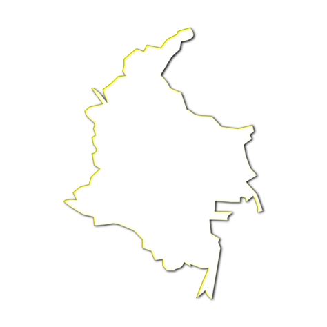 Croquis Colombia Free Svg