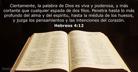 Mensajes Cristianos Hebreos 4 12 Palabra De Dios Biblia Palabras Hot