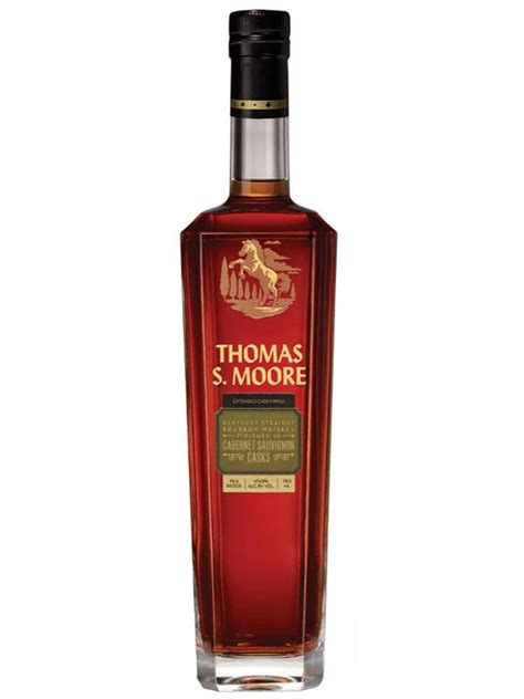 Thomas S Moore Cabernet Sauvignon Casks Finish Bourbon Whiskey 750ml