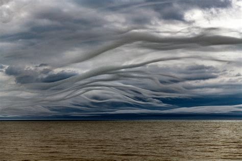 Wild ‘asperitas Clouds Hang Over Lake Ontario The Washington Post