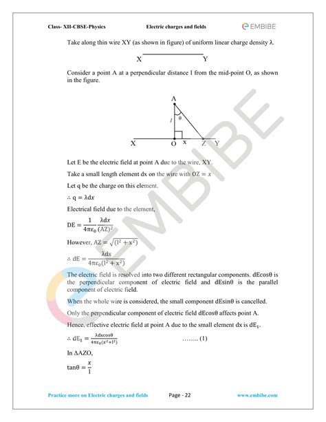 Ncert Solutions For Class 12 Physics Chapter 1 Pdf Embibe