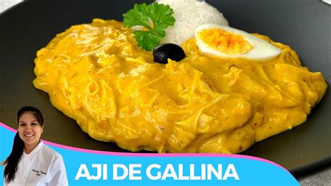 🇵🇪 Aji De Gallina Pollo Receta Peruana Super Cremosa Youtube
