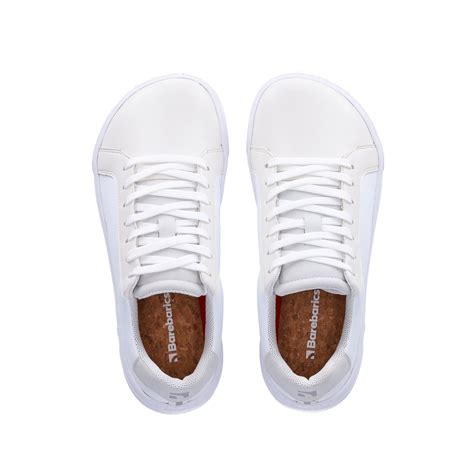 Barefoot Sneakers Barebarics Zoom All White Barebarics