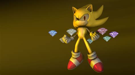 Looking for the best classic sonic wallpaper hd? Super Sonic Wide Wallpaper Backgrounds HD HD Wallpapers ...