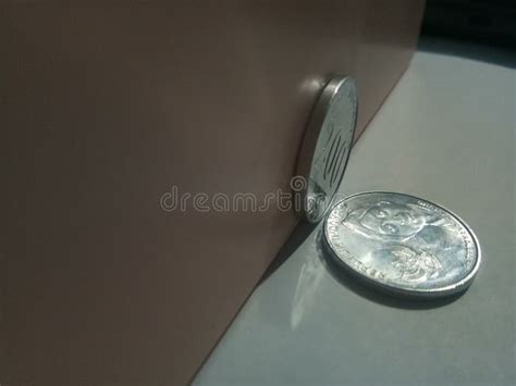 Aesthetic Coin Photo Stock Image Image Of Wing Hand 220263595