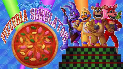 Freddy Fazbear Pizzeria Simulator Pizza Acrchive Playerlasopa