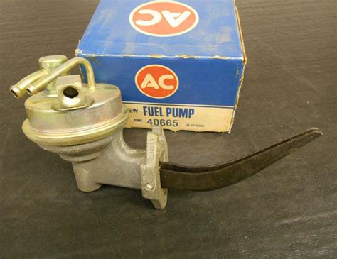sell nos 1969 69 oldsmobile olds cutlass ac delco fuel pump 40665 gm v8 442 in millington