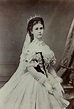 Empress Elisabeth of Austria at her coronation as Queen of Hungary ...