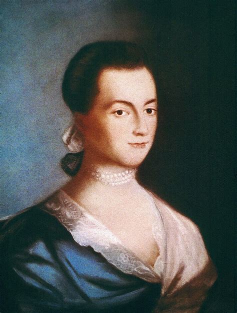 Abigail Adams 1744 1818 Painting By Granger