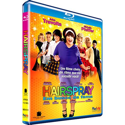 Blu Ray Hairspray Em Busca Da Fama Em Promoção Na Americanas