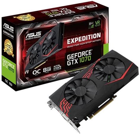 Specification Sheet Buy Online Ex Gtx1070 O8g Asus Expedition