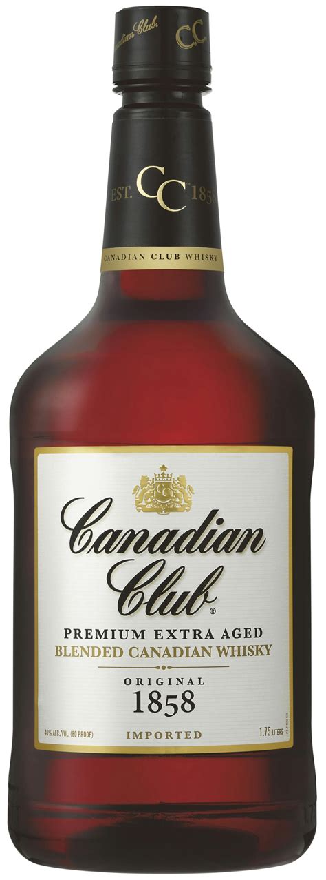 Canadian Club Blended Canadian Whisky 175l Bottle Shop Of Spring Lake